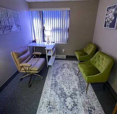 Sunrise Counseling Center East Islip Office room