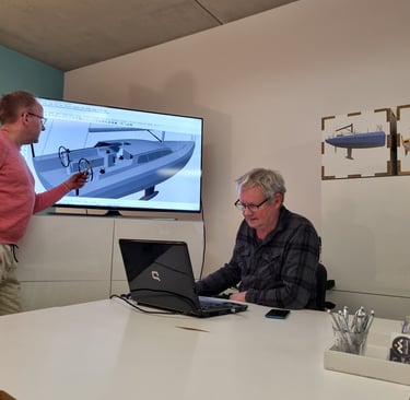 Designlab experts in yacht design