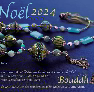 a necklace with beads and beads on it expositions creator 2024