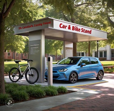 Car & Bike Stand