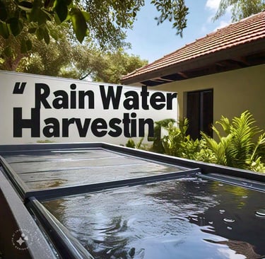 Rain Water Harvesting