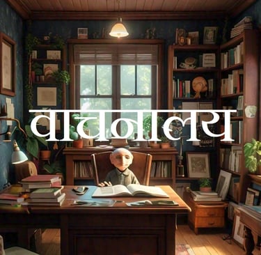 Study Room (वाचनालय)