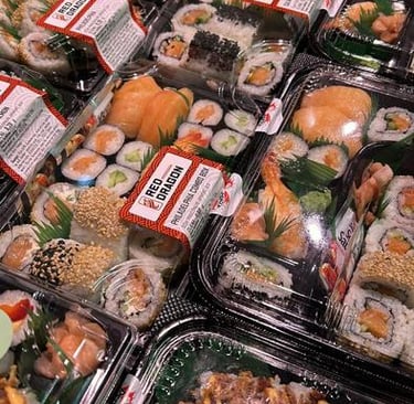 red dragon sushi