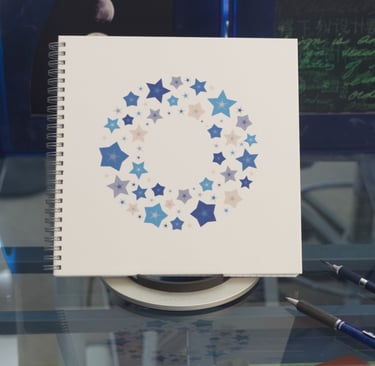 Celestial Waltz Notebook