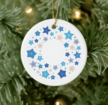 Celestial Waltz Ornament