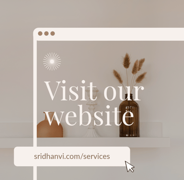 visit our website sridhanvi.com services