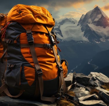 rucsac de munte recomandat util in urcari pe varfuri de munte