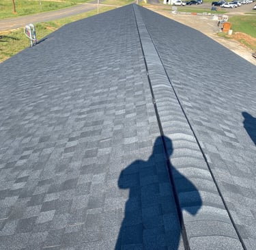 new commercial roof install in Jack Alabama