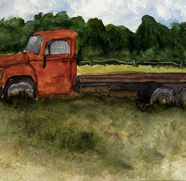Out to Pasture