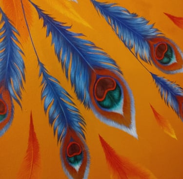 firebird feathers