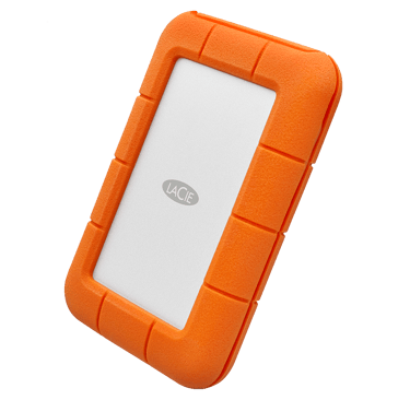LaCie rugged hard drive