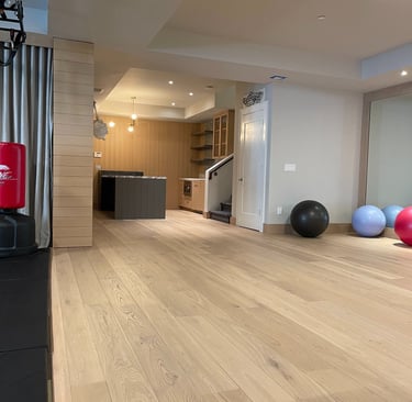 a gym room with a gym equipment and a gym equipment