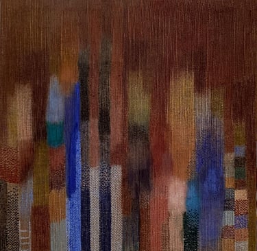 peinture textile et broderie artisanale