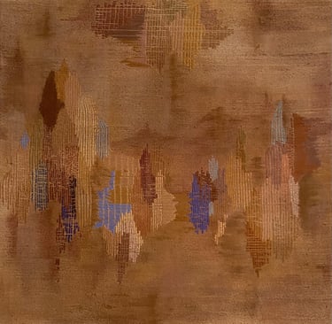 peinture textile et broderie artisanale
