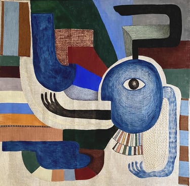 textile painting