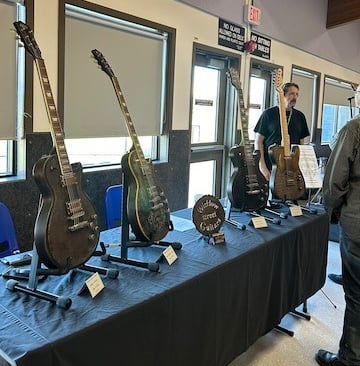 Wicklow Street Guitars at the Manitoba Guitar Trader show_3