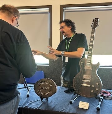 Wicklow Street Guitars at the Manitoba Guitar Trader show_2