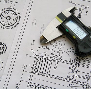 Vernier Caliper Diseño mecánico