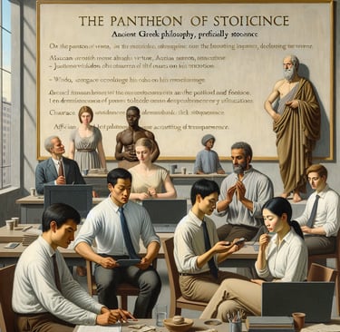 Stoicism at work