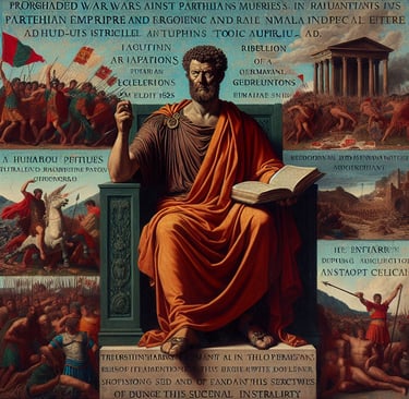 The struggles of marcus aurelius
