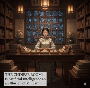 Unveiling the Chinese Room: Is Artificial Intelligence an Illusion of Minds?
