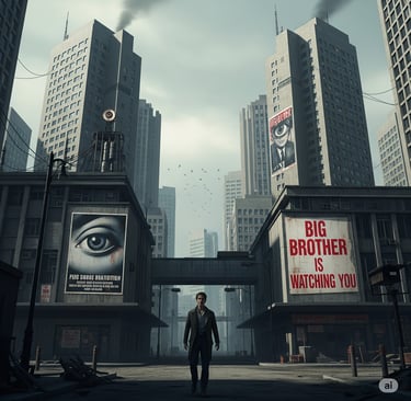 Orwellian 1984