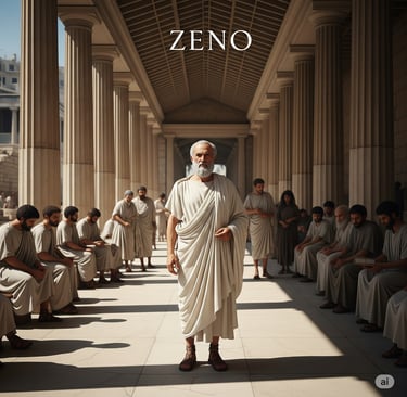 Timeless Stoic Wisdom by Zeno of Citium