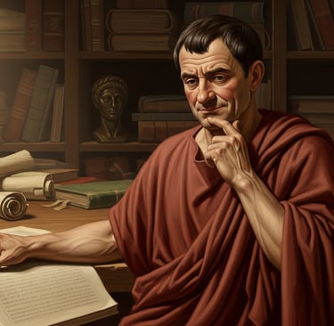 Letters from a Stoic Seneca's Timeless Wisdom