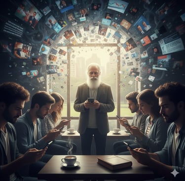 A Stoic Framework for Consuming News and Politics Without Going Insane