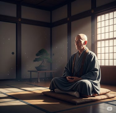 Zen Monk Flow State