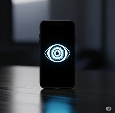 Big Brother Isn't Watching You. Your Smartphone Is