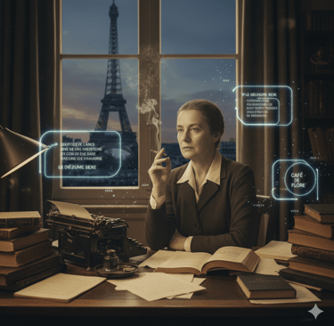 Who Was Simone de Beauvoir?