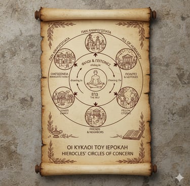 Hierocles’ Circles of Concern