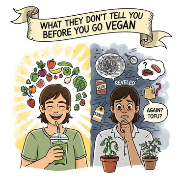 What They Don't Tell You Before You Go Vegan