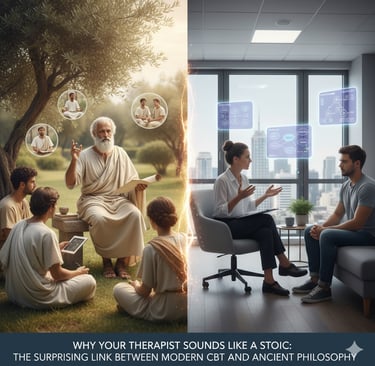 The Surprising Link Between Modern CBT and Ancient Philosophy