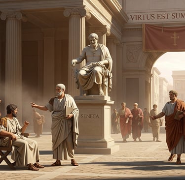 Stoicism Roman Society