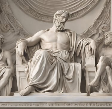 Stoic philosophers talking