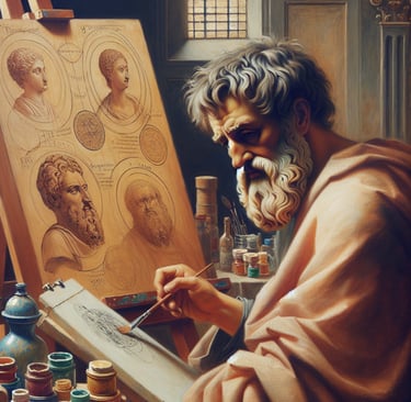 Zeno of citium, the founder of stoicism