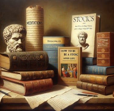 The best books on stoicism