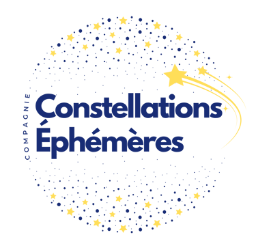 Logo Compagnie Constellations Éphémères