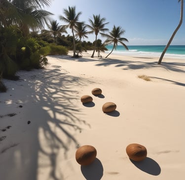 displayed bikini on hangers