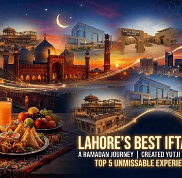 A Ramadan Journey with Consult n Deal: Top 5 Iftar Spots in Lahore