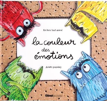 livre sur les émotions 3 ans
