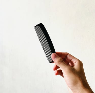 technique du peigne pour l'accouchement contractions