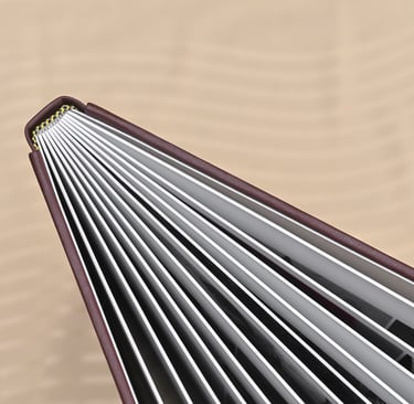 a close up of a Photo Album with a Quality