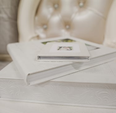 Italian Album With Box 