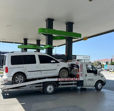 vanda en iyi araba çekicisi