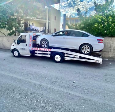 oto çekici kurtarma van