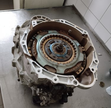 Cambio automatico dct Hyundai