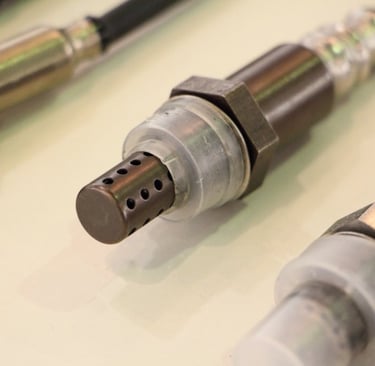 Sonda lambda smontata